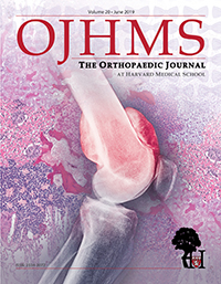 The Orthopaedic Journal at Harvard Medical School Cover, Volume 20, June 2019