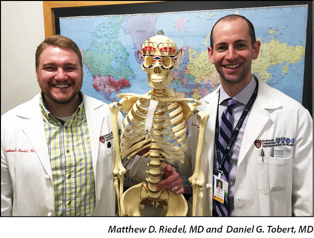 OJHMS, Editors-in-Chief, Matthew D. Riedel, MD and Daniel G. Tobert, MD