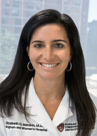 Dr. Elizabeth Matzkin, BWH Orthopaedics