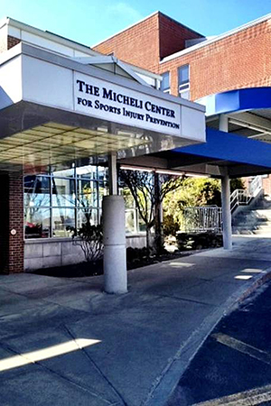Micheli Center for sports Injury Prevention
