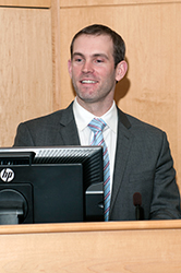 Collin May, M.D., HCORP Thesis Day