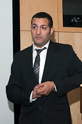 Mohamed Moussa, M.D., HCORP Thesis Day