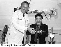 Dr. Harry Rubash and Dr. Guoan Li